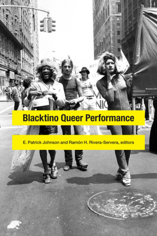 Imagen de portada: Blacktino Queer Performance 9780822360650