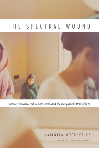 Imagen de portada: The Spectral Wound 9780822359685