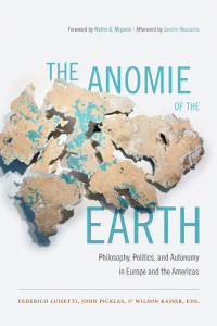 Cover image: The Anomie of the Earth 9780822358930