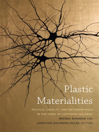 Cover image: Plastic Materialities 9780822358459