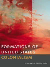Imagen de portada: Formations of United States Colonialism 9780822358107