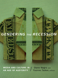 Imagen de portada: Gendering the Recession 9780822356967