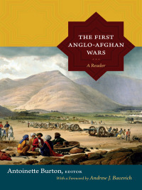 Cover image: The First Anglo-Afghan Wars 9780822356509