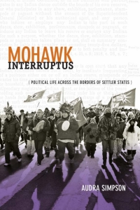 صورة الغلاف: Mohawk Interruptus 1st edition 9780822356554