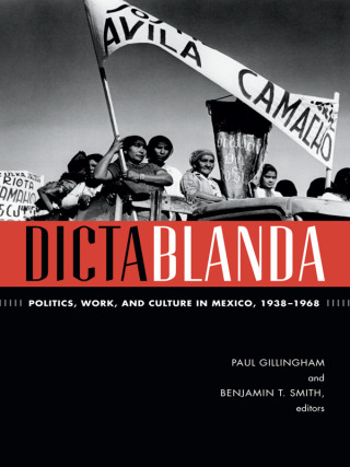 Imagen de portada: Dictablanda 9780822356370