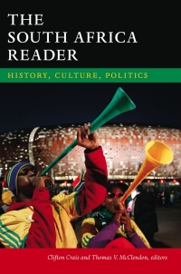 صورة الغلاف: The South Africa Reader 1st edition 9780822355298