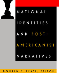Imagen de portada: National Identities and Post-Americanist Narratives 9780822314776