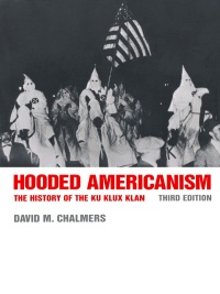 Cover image: Hooded Americanism 9780822307303