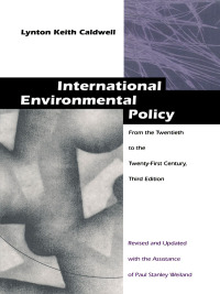 表紙画像: International Environmental Policy 9780822318613