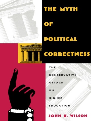 Imagen de portada: The Myth of Political Correctness 9780822317135