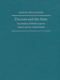 Imagen de portada: Doctors and the State 9780822310822