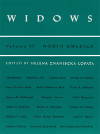 Cover image: Widows: Vol. II 9780822307709