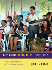 صورة الغلاف: Governing Indigenous Territories 9780822354406