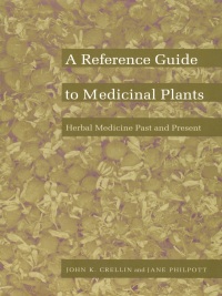 Cover image: A Reference Guide to Medicinal Plants 9780822310198
