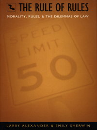 Imagen de portada: The Rule of Rules 9780822327363