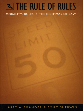 表紙画像: The Rule of Rules 9780822327363