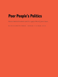 Imagen de portada: Poor People's Politics 9780822326212