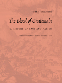 Omslagafbeelding: The Blood of Guatemala 9780822324584