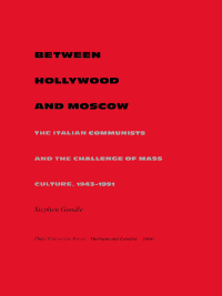 Cover image: Between Hollywood and Moscow 9780822325635
