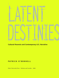 表紙画像: Latent Destinies 9780822325871