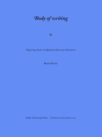 Cover image: Body of Writing 9780822324881