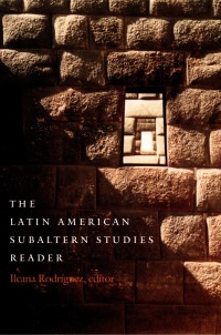 Imagen de portada: The Latin American Subaltern Studies Reader 9780822327127