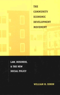 Omslagafbeelding: The Community Economic Development Movement 1st edition 9780822328049