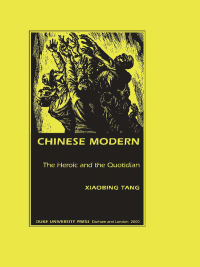 Imagen de portada: Chinese Modern 9780822324478