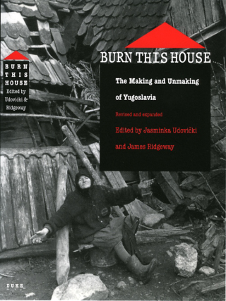 Cover image: Burn This House 9780822325758