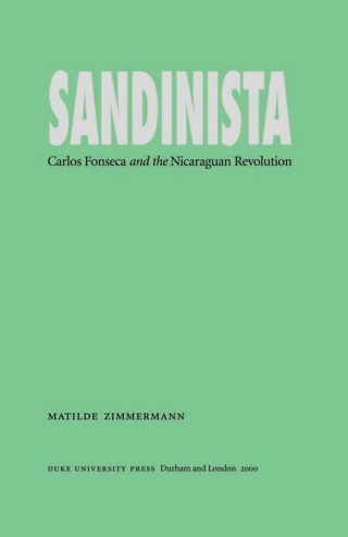 Cover image: Sandinista 9780822325819