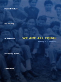 Cover image: We Are All Equal 9780822327004