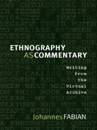 Cover image: Ethnography as Commentary 9780822342830