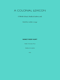 Cover image: A Colonial Lexicon 9780822323310