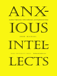 Imagen de portada: Anxious Intellects 9780822324607