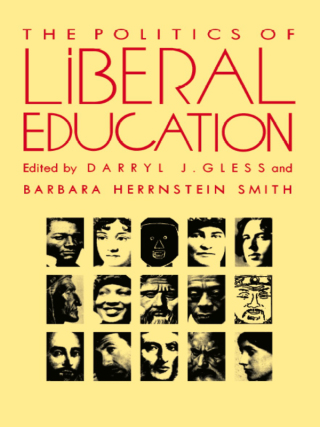 Imagen de portada: The Politics of Liberal Education 9780822311836