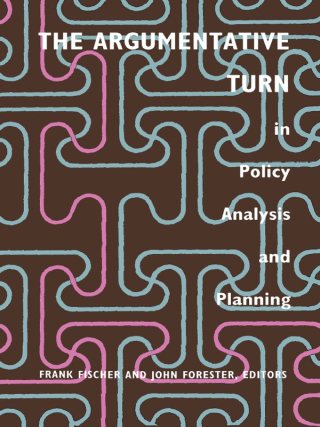Omslagafbeelding: The Argumentative Turn in Policy Analysis and Planning 9780822313540