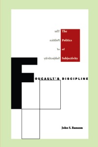 Imagen de portada: Foucault's Discipline 9780822318699