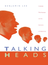 Cover image: Talking Heads 9780822320067