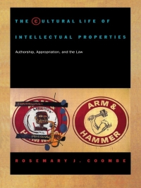 Cover image: The Cultural Life of Intellectual Properties 9780822321033