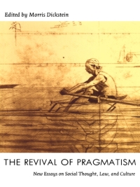 Cover image: The Revival of Pragmatism 9780822322450
