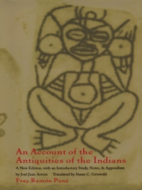 Cover image: An Account of the Antiquities of the Indians 9780822323259