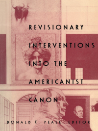 Imagen de portada: Revisionary Interventions into the Americanist Canon 9780822314783