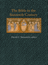 Cover image: The Bible in the Sixteenth Century 9780822318491