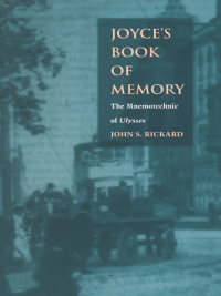 Imagen de portada: Joyce's Book of Memory 9780822321583