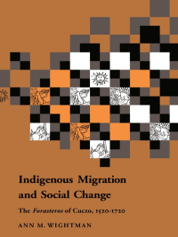 Cover image: Indigenous Migration and Social Change 9780822310006