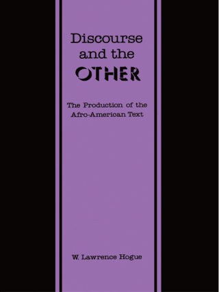 Cover image: Discourse and the Other 9780822306764