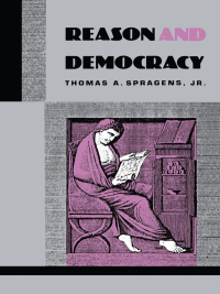 Imagen de portada: Reason and Democracy 9780822310686