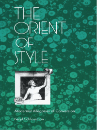 Cover image: The Orient of Style 9780822310761