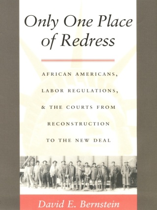 Cover image: Only One Place of Redress 9780822325833