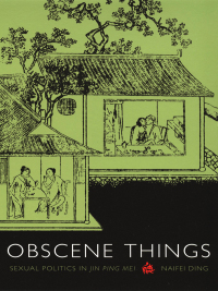 Cover image: Obscene Things 9780822329169